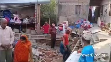 तेघरा: लंबी कानूनी लड़ाई के बाद मिली जमीन, प्रशासन की मौजूदगी में हटाया गया अवैध कब्जा