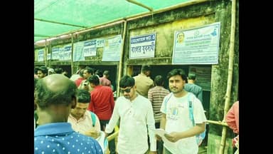 খয়রাশোল: খয়রাশোল ব্লকে ভাতা আবেদনের ক্যাম্পে সাধারণ মানুষের পাশে তৃণমূল নেতৃত্ব