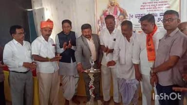 ಹಾವೇರಿ: ಛತ್ರಪತಿ ಶಿವಾಜಿ ಮಹಾರಾಜ ಅಪ್ರತಿಮ ಶೂರ - ಉತ್ತಮ ಆಡಳಿತಗಾರ; ನಗರದಲ್ಲಿ ಪ್ರಾಧಿಕಾರದ ಅಧ್ಯಕ್ಷ ಎಸ್.ಎಫ್.ಎನ್ ಗಾಜಿಗೌಡ್ರ