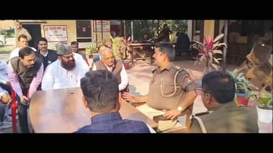 बहेड़ी: रमज़ान और आगामी होली के पर्व के मद्देनज़र बहेड़ी कोतवाली में पीस कमेटी की मीटिंग का आयोजन हुआ