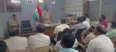 ಮುಧೋಳ: ನಗರದಲ್ಲಿ ಯಶಸ್ವಿಯಾಗಿ ಜರುಗಿದ ಶಾಂತಿ ಸಭೆ