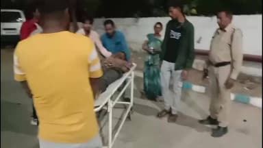 खकनार: बोरी बुजुर्ग में कुएं में गिरने से दो लोग घायल, एक की मौत