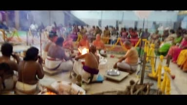 పలమనేరు: శ్రీ భూ నీల సమేత కళ్యాణ వెంకటేశ్వర స్వామి ఆలయంలో కళ్యాణ వెంకటేశ్వర స్వామి కి సామూహిక పాలాభిషేకం