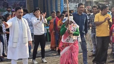 কেতুগ্রাম ১: কেতুগ্রামে কান্দরা অঞ্চলে অনুষ্ঠিত হল “খেলা হবে” কর্মসূচি, প্রতিযোগিতার স্থানাধিকারীদের হাতে পুরস্কার তুলে দেন বিধায়ক