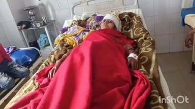 गौरीगंज: गौरीगंज में जमीन विवाद को लेकर हुई मारपीट, महिला ने न्याय की गुहार लगाई