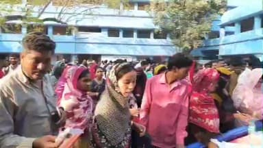 ভাঙড় ১: বোদরা অঞ্চলের 'যুব সাথী' প্রকল্পে হাজার হাজার যুবক যুবতীদের ভীড়