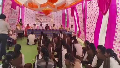 कालापीपल: एनएसएस शिविर का समापन, 'दीप से दीप जलता है' कार्यक्रम का आयोजन