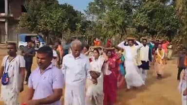 কমলপুর: মরাছড়া বাজারে ৪০ প্রহরব্যাপী হরিনাম সংকীর্তনের সমাপ্তি: বর্ণাঢ্য শোভাযাত্রায় শামিল বিধায়ক