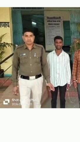 अभनपुर: गोबरा नवापारा थाना पुलिस ने बजरंगपुर निवासी युवक को गिरफ्तार कर की प्रतिबंधात्मक कार्रवाई