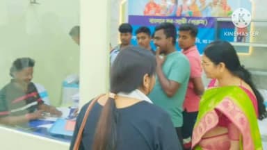 বিষ্ণুপুর ১: পূর্ব বিষ্ণুপুর গ্রাম পঞ্চায়েতে জনমুখী প্রকল্পের রেজিস্ট্রেশন ক্যাম্প পরিদর্শন করলেন জেলা পরিষদের কর্মাধ্যক্ষ