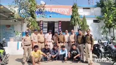 सरदारपुर: पुलिस ने ₹19 लाख के इंड्रस्टीयल ऑईल हेराफेरी का खुलासा किया, 5 आरोपी गिरफ्तार, लाखों का माल बरामद
