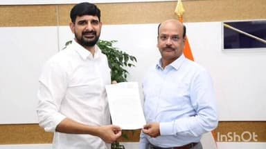 హుజూరాబాద్: వీణవంక సమ్మక్క సారలమ్మ జాతర ఘటన పై రాష్ట్ర డిజిపి కి ఫిర్యాదు చేసిన ఎమ్మెల్యే పాడి కౌశిక్ రెడ్డి