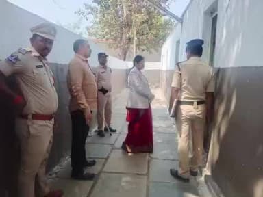 మహబూబ్ నగర్ అర్బన్: మహబూబ్నగర్ జిల్లా జైలును , సందర్శించారుడిస్ట్రిక్ట్ లీగల్ సర్వీసెస్ అథారిటీ కార్యదర్శి శ్రీమతి డి ఇందిరా