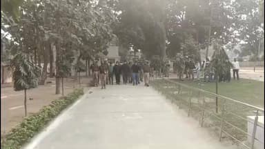 खड्डा: आभूषण कारोबारी से लूट का खुलासा, 4 आरोपियों को गिरफ्तार किया गया; 10 लाख के जेवर और हथियार बरामद