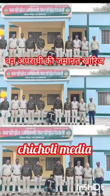 वन अपराधी की जमानत खारिज....