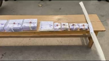 बकानी: थोबडडीया खुर्द में श्रीराम मंदिर में हुई चोरी का पुलिस ने किया खुलासा, 3 आरोपी गिरफ्तार, आभूषण भी बरामद