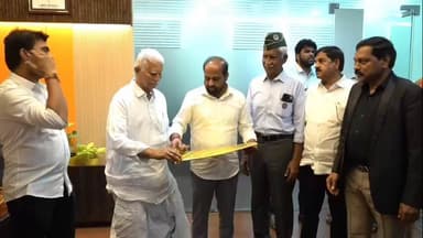 మంగళగిరి: 200 మందికి ఉచితంగా మూడేళ్లపాటు 'సివిల్స్'లో శిక్షణ.. బ్రోచర్ ను రిలీజ్ చేసిన మంత్రులు సత్యకుమార్, పార్థసారధి