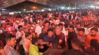 ಚಿಕ್ಕನಾಯಕನಹಳ್ಳಿ: ಪಟ್ಟಣದಲ್ಲಿ ತಾತಯ್ಯನವರ ಉರುಸ್ನಲ್ಲಿ ಸಂಗೀತ ಸಂಜೆ ಕಾರ್ಯಕ್ರಮ: ಗಿಲ್ಲಿ ನಟ ಭಾಗಿ