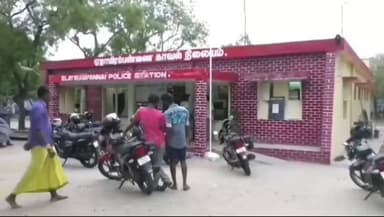 சாத்தூர்: ஏழாயிரம் பண்ணை அருகே மேட்டூரில் வயிற்று வலி தாங்க முடியாமல் பட்டாசு பெண் கூலி தொழிலாளி விஷம் அருந்தி தற்கொலை போலீசார் விசாரணை