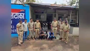 कसरावद: खलटाका पुलिस ने अंतरजिला मोटर साइकिल चोर गिरोह के आरोपियों से चोरी की 13 बाइक ज़ब्त की