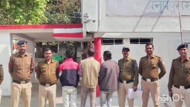 कोतमा: रामनगर पुलिस ने 6 स्थायी वारंटियों को गिरफ्तार किया