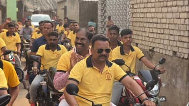 ଛେଣ୍ଡିପଦା: ନାଉପଦାରେ ହେଉଥିବା କାର୍ଯ୍ୟକ୍ରମରେ ଯୋଗ ଦେଲେ ଛେଣ୍ଡିପଦା ବିଧାୟକ