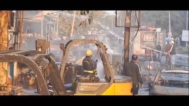 फरीदाबाद: मुजेसर अग्निकांड में कंपनी मालिक के बेटे सहित कर्मचारी की मौत, 35 से ज्यादा झुलसे, केस दर्ज