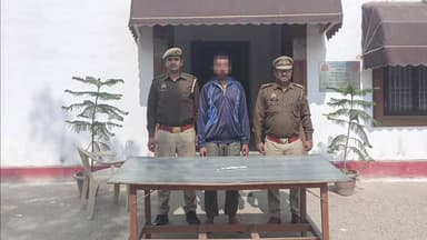 खैर: थाना टप्पल पुलिस टीम ने आर्म्स एक्ट से संबंधित अभियुक्त को किया गिरफ्तार