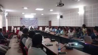 কাঞ্চনপুর: জেলা স্বাস্থ্য ও পরিবার কল্যাণ সমিতির অধীনে গভর্নিং বডির জেলা স্তরের পর্যালোচনা সভা জেলাশাসকের কনফারেন্স হলে