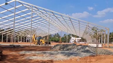 அகஸ்தீஸ்வரம்: நாகர்கோவில் கண்கார்டியா பள்ளி மைதானத்தில் முதல்வர் பங்கேற்கும் நிகழ்ச்சி நடைபெறும் விழா மேடை அமைப்பு பணிகளை ஆட்சியர் ஆய்வு செய்தார்.