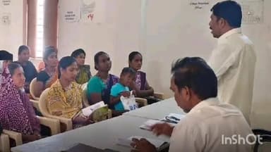 ఆదోని: ఆదోనిలో ఉపాధి హామీ పథకం, పొదుపు సంఘాలలో అవినీతి ఆరోపణాలపై గ్రామస్తుల ఆగ్రహం