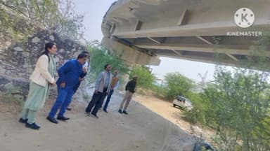 मकराना: जिला कलेक्टर ने मकराना एवं जुसरी क्षेत्र में किया सघन निरीक्षण, ROB पर भारी वाहनों के प्रवेश को किया बंद