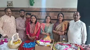 ଟିଟିଲାଗଡ: ପୁଅ ଝିଅର ବିବାହ ମାନସିକ ପୂରଣ ହେବାରୁ ଦାଦିଜି ରାଣିସତି ମନ୍ଦିର ଟିଟିଲାଗଡ଼କୁ ଆସି ଦର୍ଶନ କଲେ ମୁମ୍ବାଇ ଓ ରାୟଗଡ଼ର ଭକ୍ତ