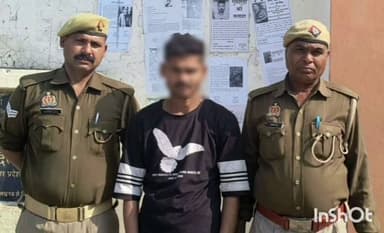 एत्मादपुर: काशीराम योजना खंडहर के पास से घर में घुसकर चोरी करने वाले अभियुक्त को किया गिरफ्तार