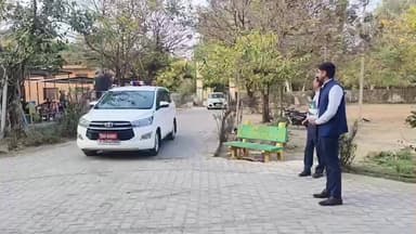 बेगुं: चित्तौड़गढ़ जिला कलेक्टर आलोक रंजन ने बेगू उपखंड और तहसील कार्यालय का किया निरीक्षण