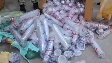 मथुरा: नगर निगम टीम ने शहर के विभिन्न क्षेत्रों में पड़ी प्लास्टिक पर ₹30 हजार का लगाया जुर्माना