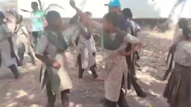 కొడవటిపూడి హైస్కూల్లో ఆత్మ రక్షణ కోసం విద్యార్థులకు కరాటిలో శిక్షణ