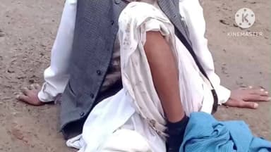 खानपुर: सारोला कलां क्षेत्र के सारोला ईरली रोड पर खस्ताहाल व कीचड़ भरी सड़क पर बाइक से फिसलकर अधेड़ गंभीर घायल