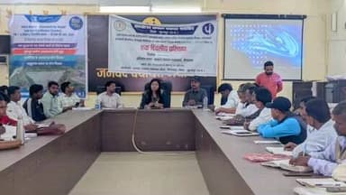 भैयाथान: सूरजपुर एवं भैयाथान में पीएम आवास योजना की पंचायतवार समीक्षा, अपूर्ण मकानों को जल्द पूरा करने के मिले निर्देश