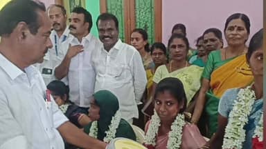 மதுராந்தகம்: அச்சரப்பாக்கத்தில் கர்ப்பிணி தாய்மார்களுக்கு சமுதாய வளைகாப்பு விழா நடைபெற்றது