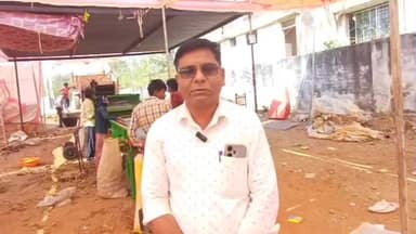 મેઘરજ: મેઘરજ તાલુચા માં ખેડૂતો ને બટાકા નના પોષણ ક્ષમ ભાવ ના મળતા ખેડૂતો માં નારાજગી ખેડુત નુ નિવેદન