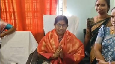 ములుగు: బాధ్యతలు చేపట్టిన ములుగు మున్సిపల్ ఛైర్ పర్సన్ చంద్రకళ