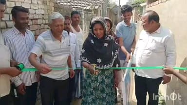 মানিকচক: আমাদের পাড়া আমাদের সমাধানের নয়টি কাজের আনুষ্ঠানিক সূচনা হলো শালাবাদগঞ্জ এলাকায়