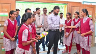 కోరుట్ల: విద్యార్థులకు అన్ని వసతులు కల్పించాలి పదవ తరగతి ఫలితాల్లో వంద శాతం ఉత్తీర్ణత సాధించాలి జిల్లా కలెక్టర్ బి. సత్యప్రసాద్