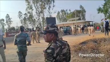 ಗುಂಡ್ಲುಪೇಟೆ: ಬಂಡೀಪುರ ಸಫಾರಿ ಕೇಂದ್ರಕ್ಕೆ ಎಸ್ಪಿ ಮುತ್ತುರಾಜ್ ಭೇಟಿ- ಅರಣ್ಯಾಧಿಕಾರಿಗಳ ವಿರುದ್ಧ ಗರಂ