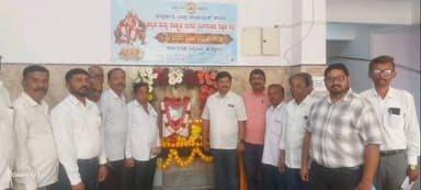 ರಾಮನಗರ: ಛತ್ರಪತಿ ಶಿವಾಜಿ ಮಹಾರಾಜರು ಕೆಚ್ಚೆದೆಯ ಹೋರಾಟಗಾರರು: ನವೀನ್ ಕುಮಾರ್ ಸಿಂಧೆ