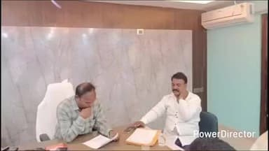 तेघरा: वार्ता के बाद धरना स्थगित, 6 से 10 मार्च तक समाधान का आश्वासन