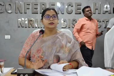 నిర్మల్: జిల్లాలోని నిరుద్యోగ యువత అగ్నివీర్ ఉద్యోగాలకు దరఖాస్తు చేసుకోవాలని సూచించిన కలెక్టర్ అభిలాష అభినవ్