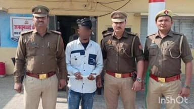 अनूपशहर: जहांगीराबाद पुलिस ने गैंगस्टर में वांछित 25 हजार रुपये के पुरस्कार घोषित शातिर अभियुक्त को किया गिरफ्तार