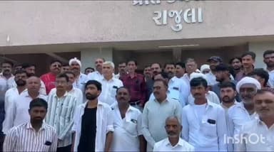 રાજુલા: ભાવનગર–સોમનાથ નેશનલ હાઇવે પર વધતા અકસ્માતો – કાગવદર અને છેલણા ડ્રાયવર્ઝન મુદ્દે ઓથોરિટી સામે રોષ